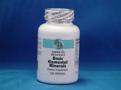 Rarely found in common mineral complex formulas, the minerals in Basic Mineral Formula are said to improve energy levels while enhancing detox performance in the body..